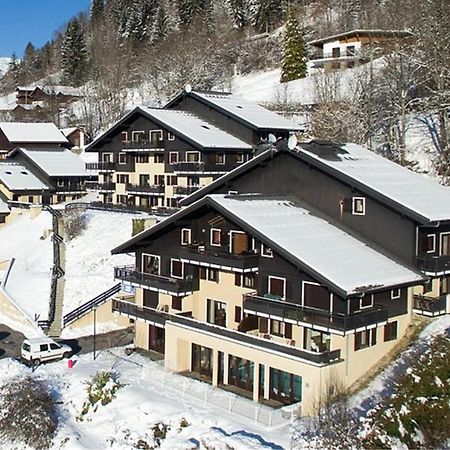 Appartement Dans Chalet Avec Piscine Couverte Saint-Gervais-les-Bains Ngoại thất bức ảnh