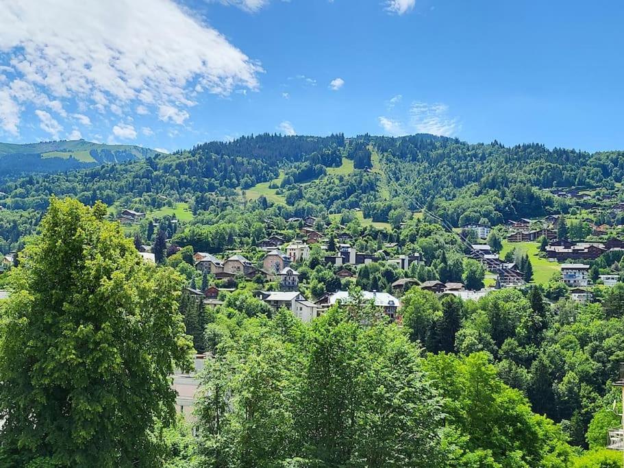 Appartement Dans Chalet Avec Piscine Couverte Saint-Gervais-les-Bains Ngoại thất bức ảnh
