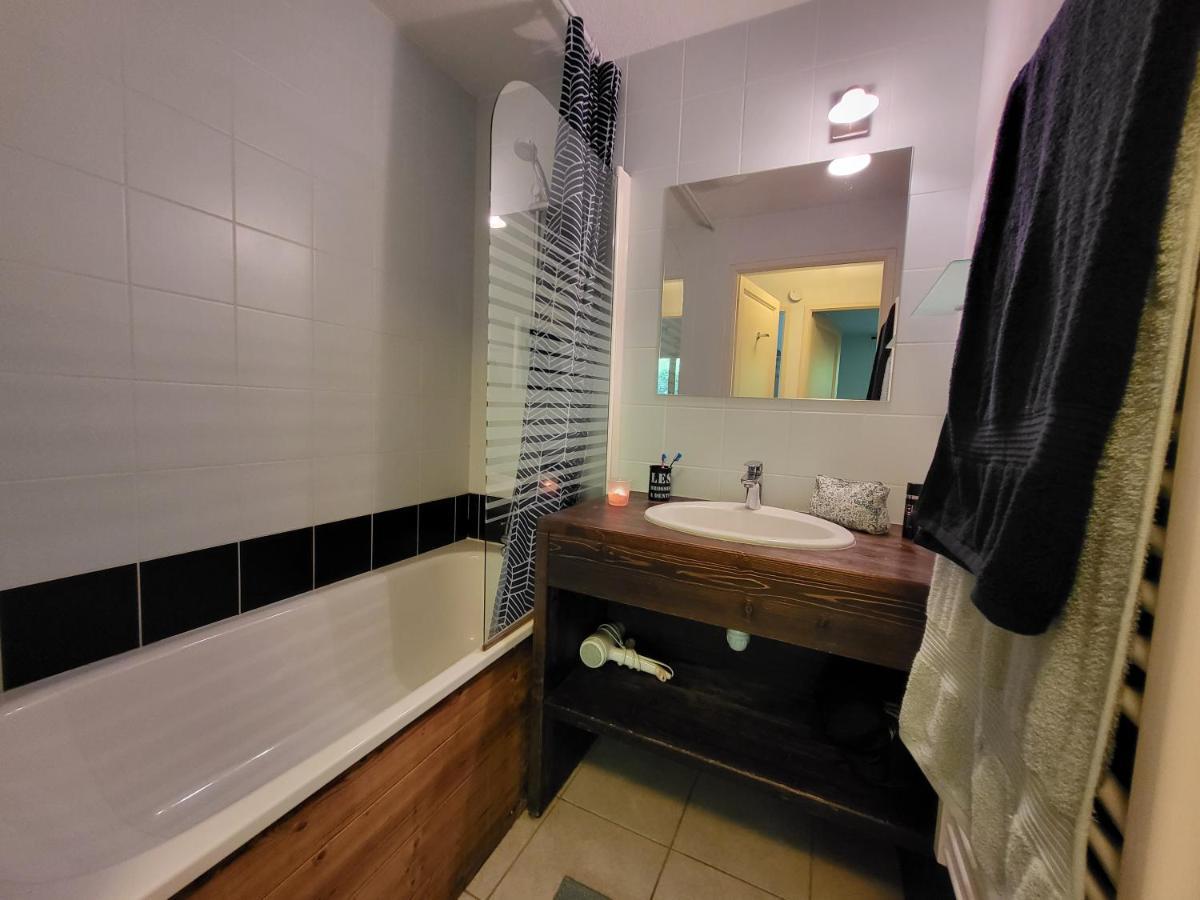 Appartement Dans Chalet Avec Piscine Couverte Saint-Gervais-les-Bains Ngoại thất bức ảnh