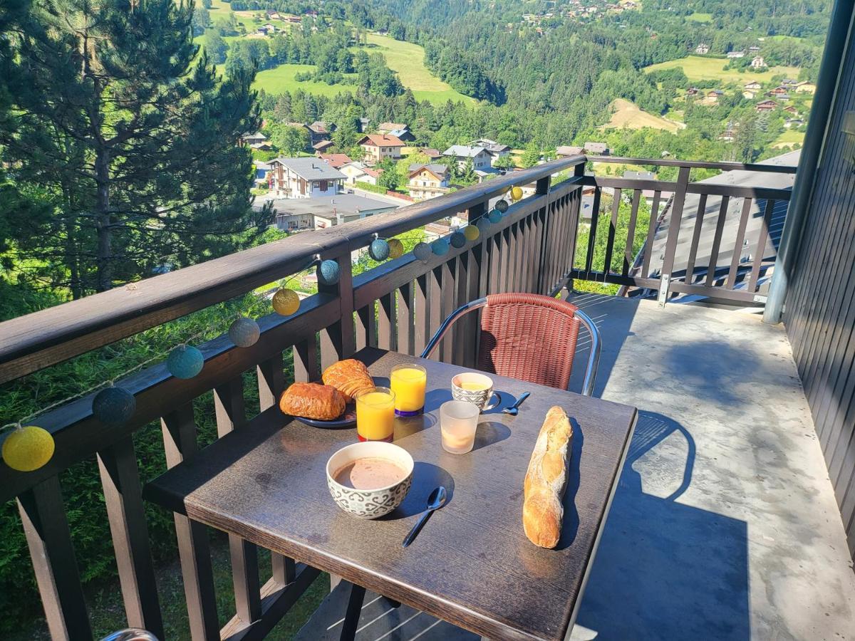 Appartement Dans Chalet Avec Piscine Couverte Saint-Gervais-les-Bains Ngoại thất bức ảnh