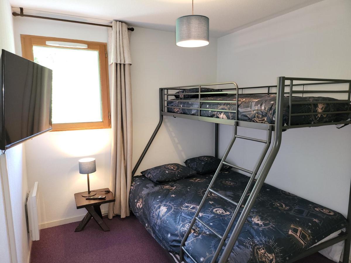 Appartement Dans Chalet Avec Piscine Couverte Saint-Gervais-les-Bains Ngoại thất bức ảnh