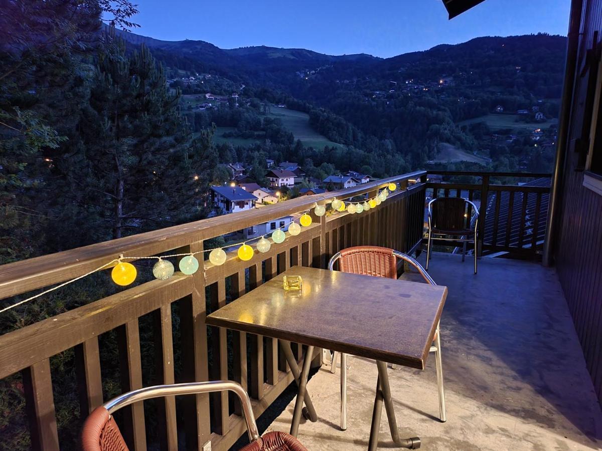 Appartement Dans Chalet Avec Piscine Couverte Saint-Gervais-les-Bains Ngoại thất bức ảnh